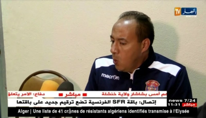 مدرب شباب باتنة/ الفريق عاد إلى سكة الإنتصارات و الفوز كان مستحق.