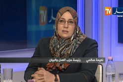 نقاش الجزائر: نعيمة صالحي.. من يسير المسيرات.. من يقف وراء الحراك ؟