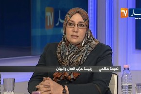 نقاش الجزائر: نعيمة صالحي.. من يسير المسيرات.. من يقف وراء الحراك ؟