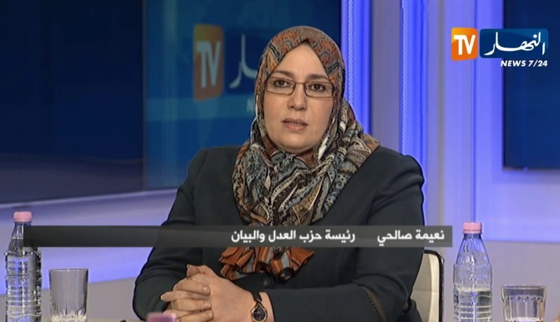 نقاش الجزائر: نعيمة صالحي.. من يسير المسيرات.. من يقف وراء الحراك ؟