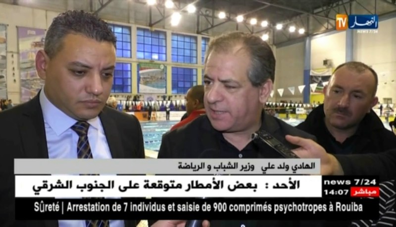 ولد علي/” أبواب الإتحادية مفتوحة أمام أسامة و كل الرياضيين ولا يوجد أي مشكل”