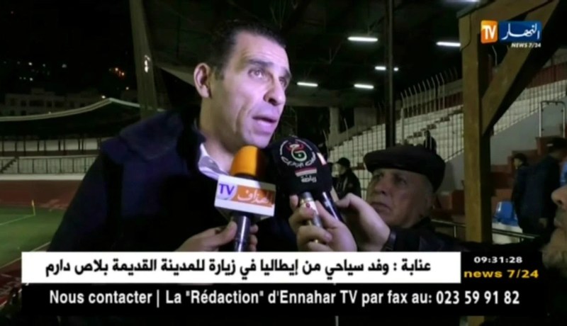 زطشي : “أتمنّى أن يتوّج نادي جزائري باللقب الإفريقي ..!”