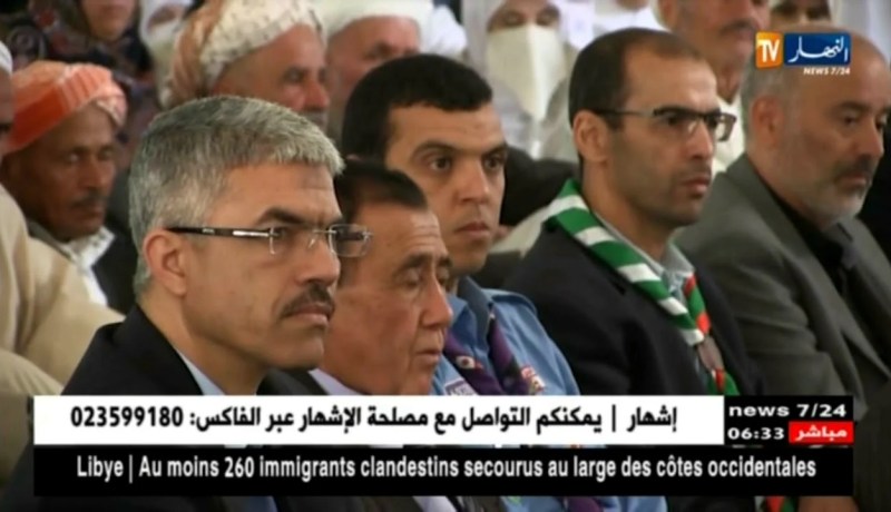 عين الدفلى: إختتام الجولة الأولى لقافلة الحج