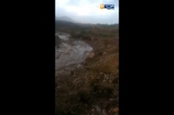 سطيف: أمطار طوفانية بمنطقة بوطالب جنوب الولاية