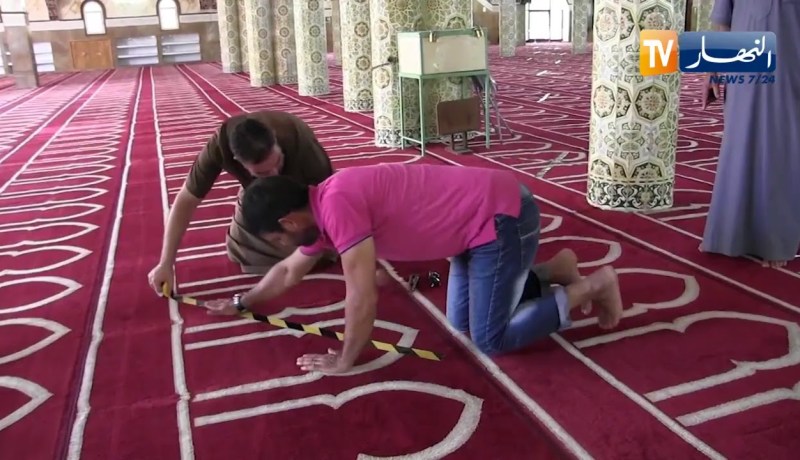 البليدة: الائمة يستعدون لفتح بيوت الرحمان .. وسط إجراء ات وقائية جديدة