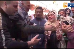 مشاهد تشييع جثمان شهيد الواجب الوطني “محمد براهمي” بمسقط رأسه في هاشم بولاية معسكر