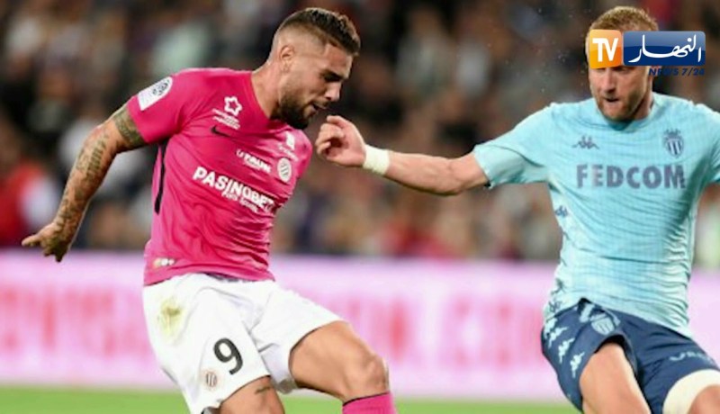 مونبولييه يهزم موناكو في مبارة تألق فيها سليماني و ديلور