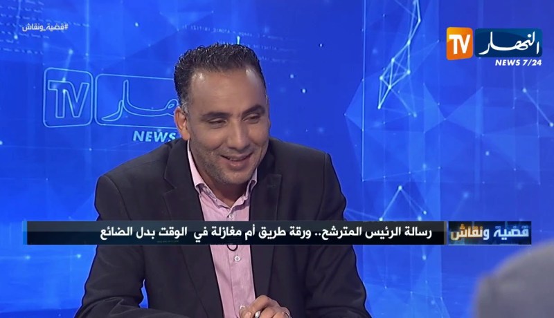 إسماعيل فلاح: رجال الأعمال هم المستفيدون من إنزلاق المظاهرات