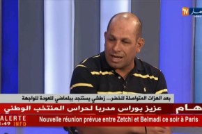 عبد النور حميسي: “واش جاز لازم ننساوه..والآن لابد من تظافر كل الجهود لمساعدة بلماضي”