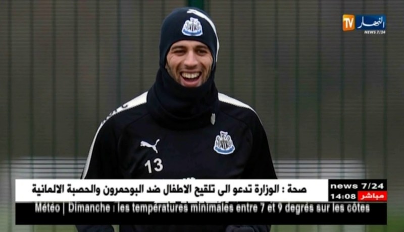 سليماني يعترف بصعوبة حجز مكانة أساسية في تشكيلة نيوكاسل