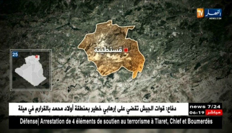 3 ضحايا جراء حريق مهول بفيلا من 4 طوابق في قسنطينة