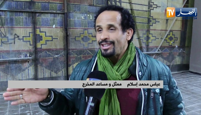 فن: علولة يعود بخادم السيدين وسط الحراك الشعبي