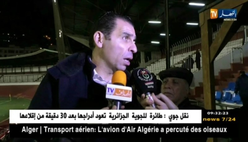 زطشي : ” أنا أثق في المديرية الفنّية وحتّى في اللاعبين..!”