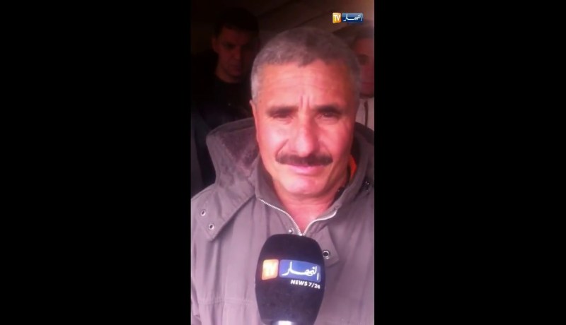 عائلة لاعب نجم الدهامشة “داوود بوزراق” المتوفى أمس بسكتة قلبية في مباراة كرة القدم