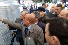 الوالي زوخ يتفقد أشغال إنجاز إشارات ضوئية ذكية لحركة المرور في بلوزداد بالعاصمة