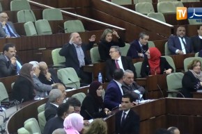 مشادات كلامية بين أعضاء البرلمان أثناء عرض بيان السياسة العامة للحكومة