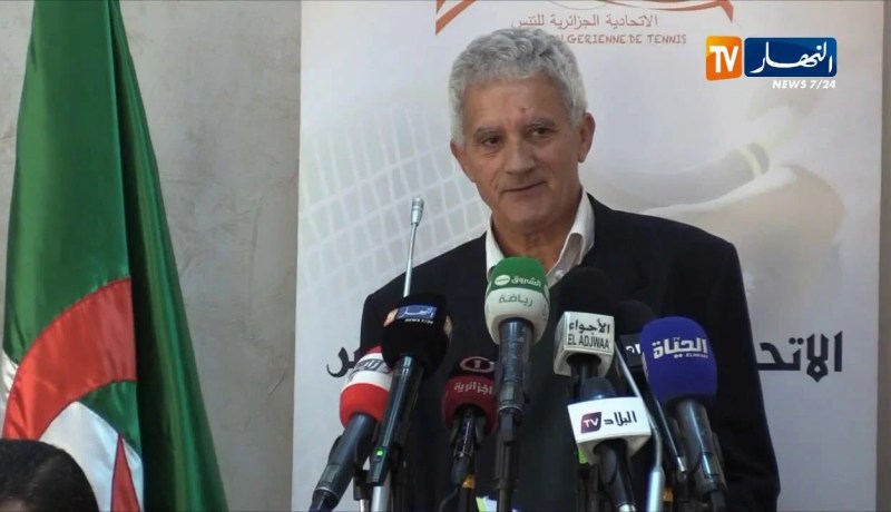 إتحادية التنس تستعرض برنامج عملها للنهوض بالكرة الصفراء