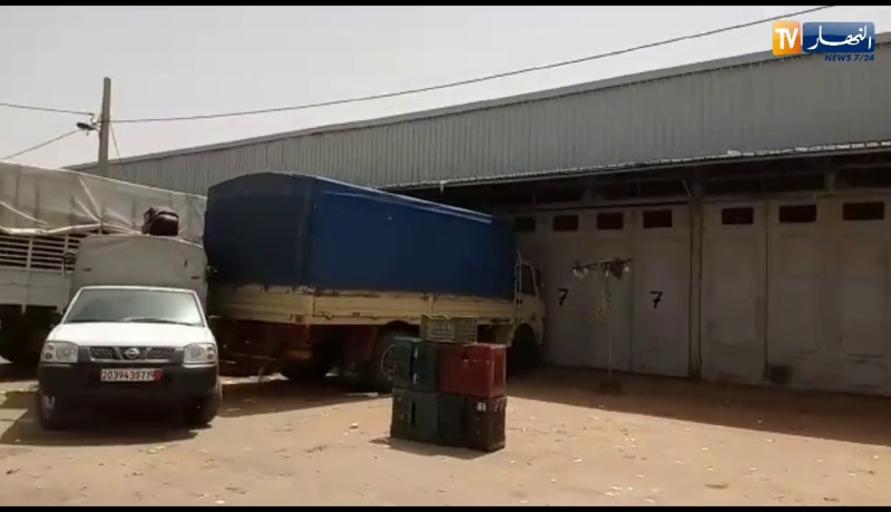 سطيف: أضخم سوق للجملة للخضر والفواكه “MAGRO” يضاف إلى قائمة الأسواق الفاشلة