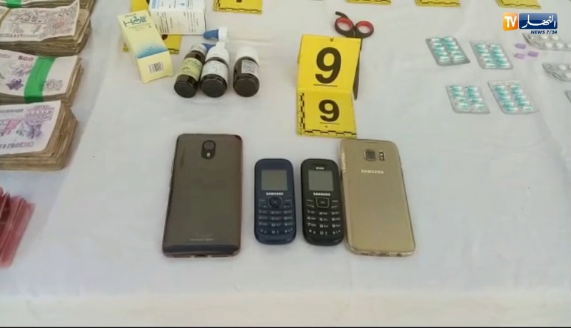 توقيف مروج الأقراص  المهلوسة بسيدي بلعباس