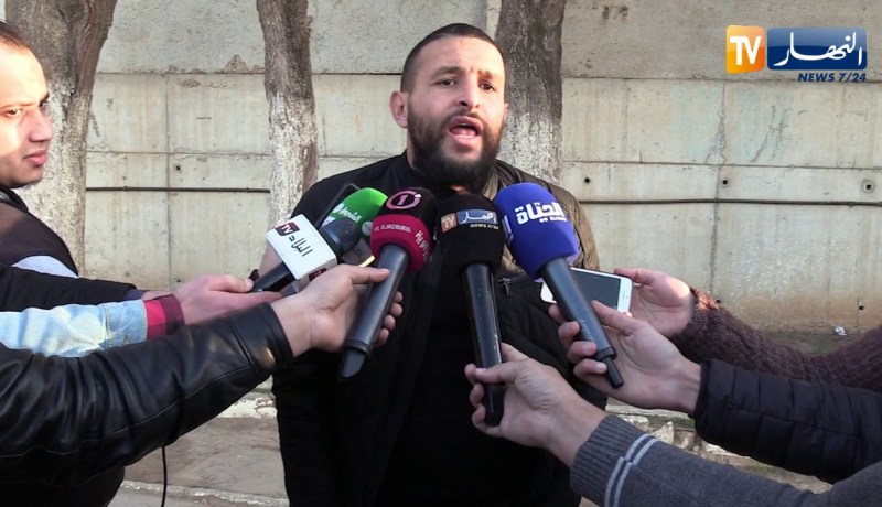 بلال نايلي: جيت داخل للملعب ما خلاونيش وأنا بريء