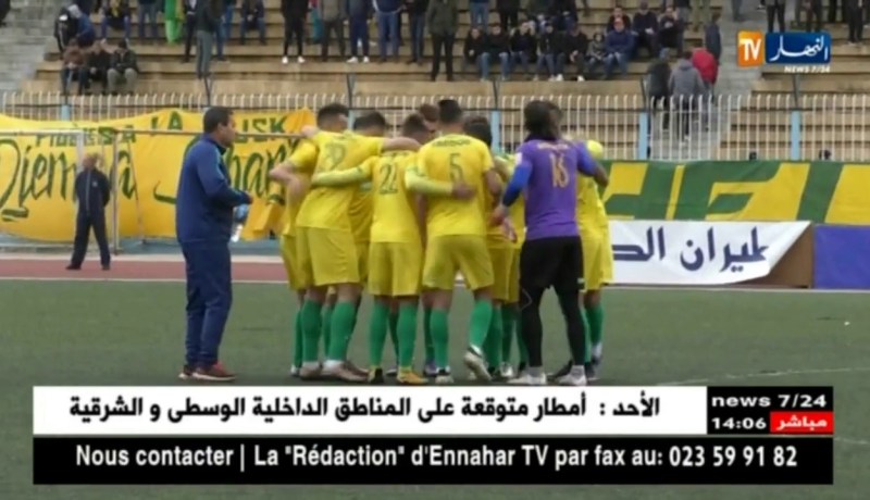 الفريق الأضعف منذ نشأة النادي…شبيبة القبائل تسير نحو المجهول!