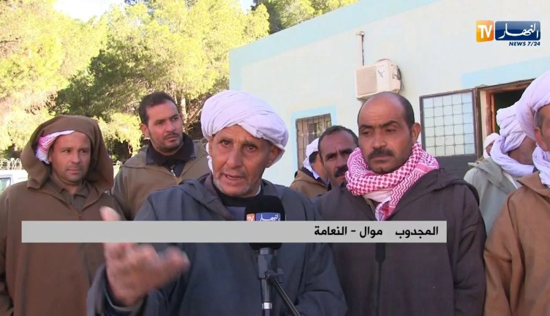 النعامة: الموالون يحتجون بسبب قلة الدواء الخاص بالوباء المجهول