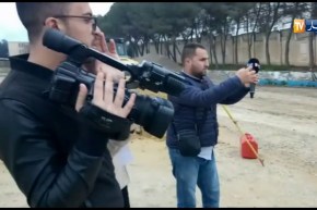 العاصمة: الوالي زوخ يشرف على إنطلاق مشروع حديقة ونافورات ومفترق طرق بشوفالي