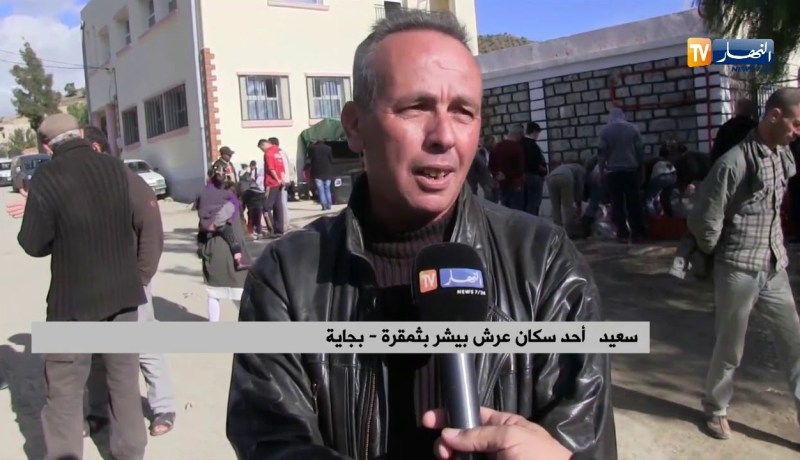 بجاية/ سكان عرش بيشر بثمقرة يحيون المولد النبوي الشريف بالحنة والوزيعة