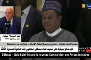 خبير في شؤون الطاقة : الإجتماع سوف يكون لقاء لدراسة التحويلات الطاقوية الحالية والمستقبلية في العالم