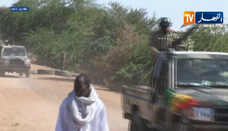 مالي: إرتفاع حصيلة الهجوم على قرية أوغوساغو وسط البلاد إلى 134 قتيلا