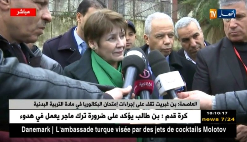 بن غبريت: هناك مشكل في شعبتي “الرياضيات” و”التقني رياضي” !!