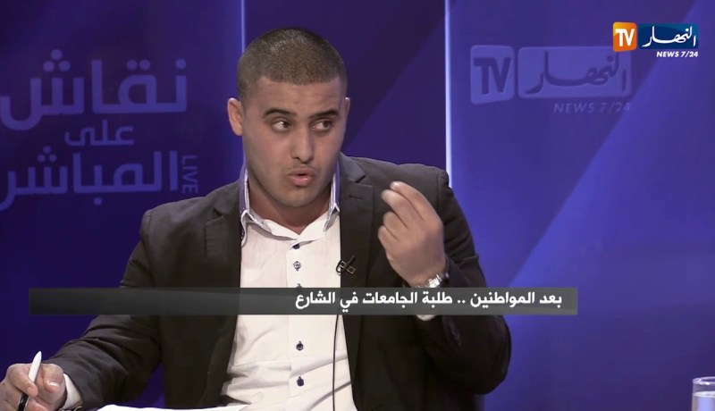 رابح معمري: الطالب خرج للشارع بطريقة حضارية ومكاش اللي راه يمشي فيه !!