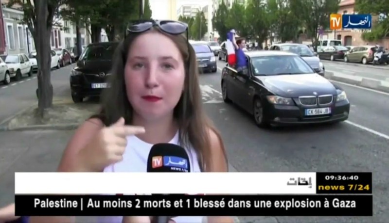 تلفزيون النهار يرصد فرحة الفرنسيين بتولوز عقب التتويج بكأس العالم