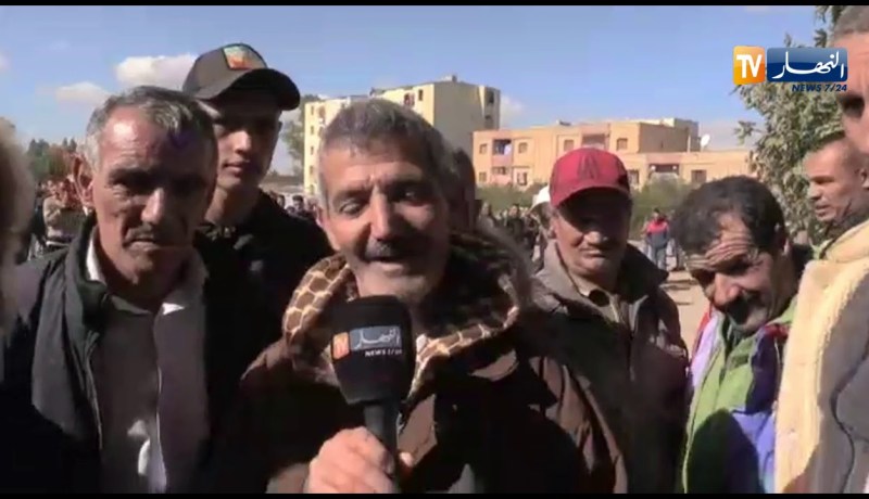 معسكر/ تصريحات شقيق شهيد الواجب الوطني “محمد براهمي” وأقاربه وأصدقاءه