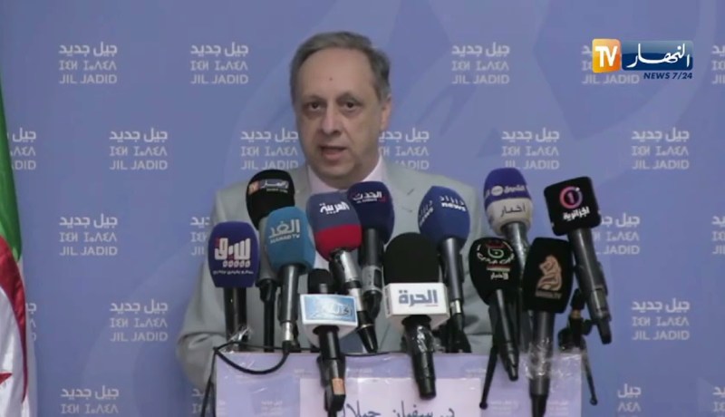 جيلالي سفيان: قررنا رفع راية المعارضة وندخل المعترك السياسي دفاعا على مشروعنا بكل حرية