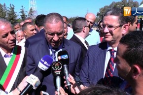 العاصمة: والي العاصمة يشرف على إنطلاق عدة مشاريع تنموية