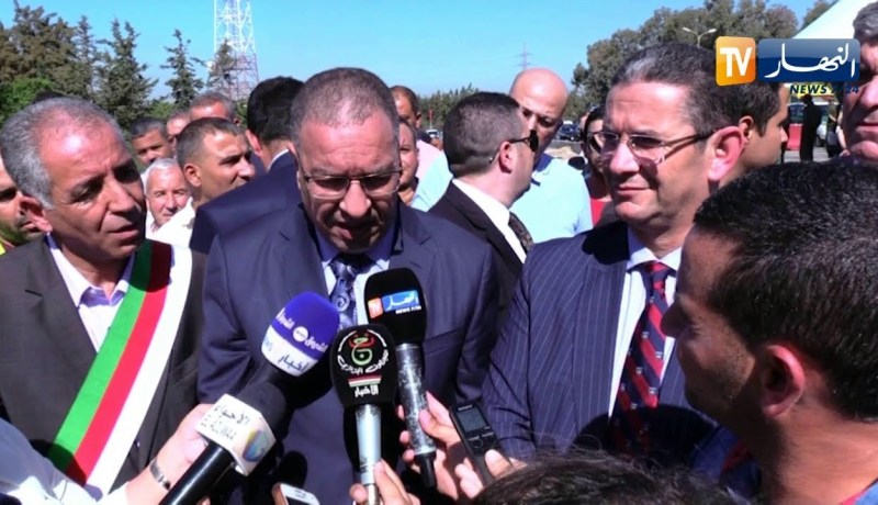 العاصمة: والي العاصمة يشرف على إنطلاق عدة مشاريع تنموية