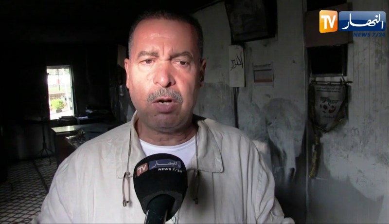 مقر أمانة الفئات الشبانية لوفاق سطيف يتعرض لحريق بسبب شرارة كهربائية