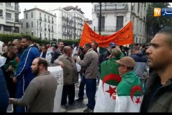 العاصمة/ بداية تجمع المتظاهرين أمام نفق الحراك