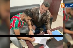 “نبيل لعمارة” يرسم إلتحاقه بمولودية الجزائر