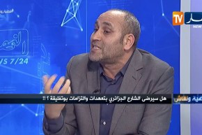 الإعلامي عثمان لحياني: النظام الذي لم يتغيير في 20 عام لن يتغير في سنة واحدة