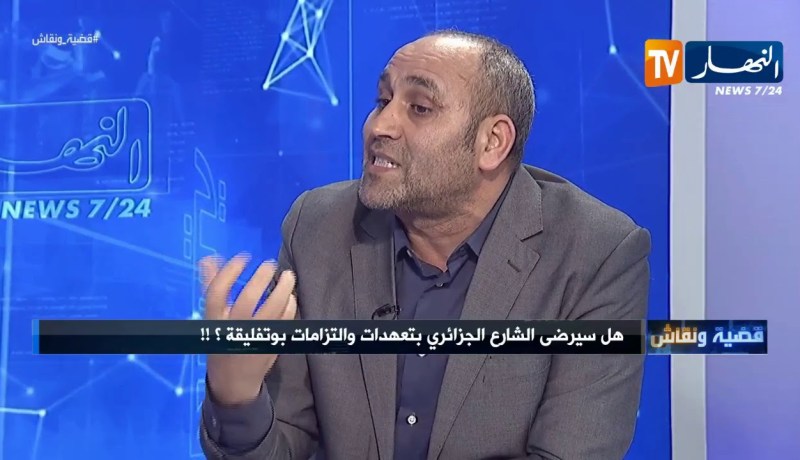 الإعلامي عثمان لحياني: النظام الذي لم يتغيير في 20 عام لن يتغير في سنة واحدة