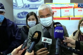 العاصمة: توزيع 1600 قفة على العائلات المعوزة بالمقاطعة الإدارية الشراقة