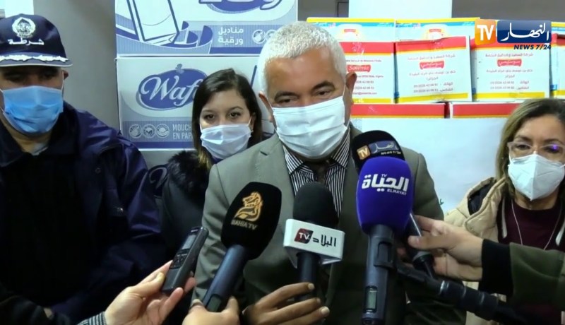 العاصمة: توزيع 1600 قفة على العائلات المعوزة بالمقاطعة الإدارية الشراقة