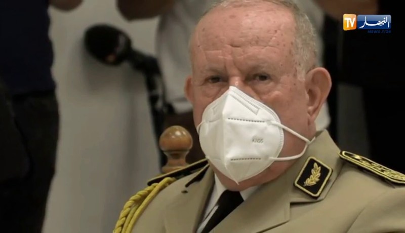 الفريق سعيد شنقريحة .. الجيش محايد ولا يتدخل في السياسة