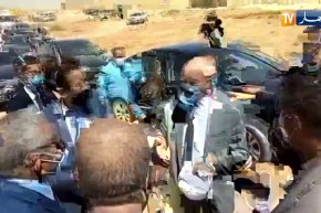 وفد وزاري هام يحل بالوادي للوقوف على آثار التسرب البترولي