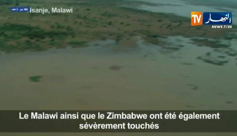 حصيلة إعصار إداي الذي ضرب جنوب إفريقيا تتجاوز الـ700 قتيل