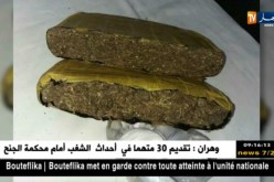 غرداية: الدرك الوطني يفكك شبة أفارقة تتاجر بالمرخوانة