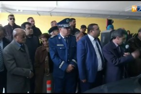 زوخ يدشن محطة حضرية لنقل المسافرين بالابيار