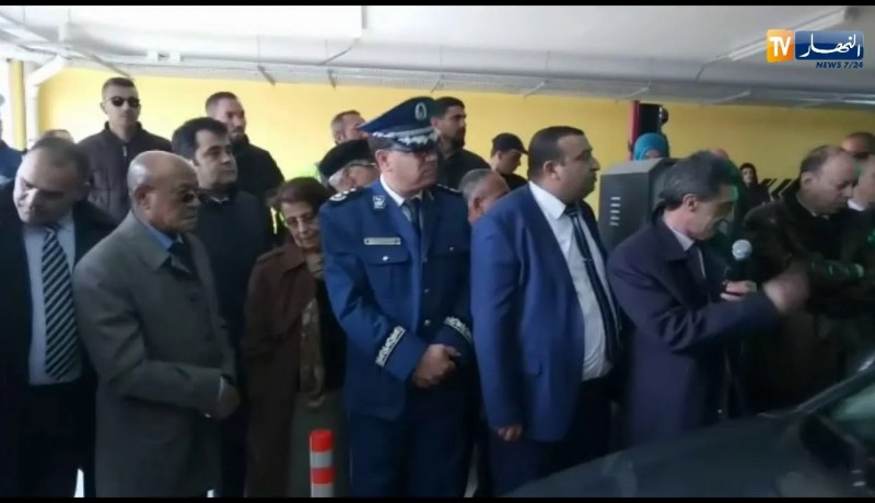 زوخ يدشن محطة حضرية لنقل المسافرين بالابيار